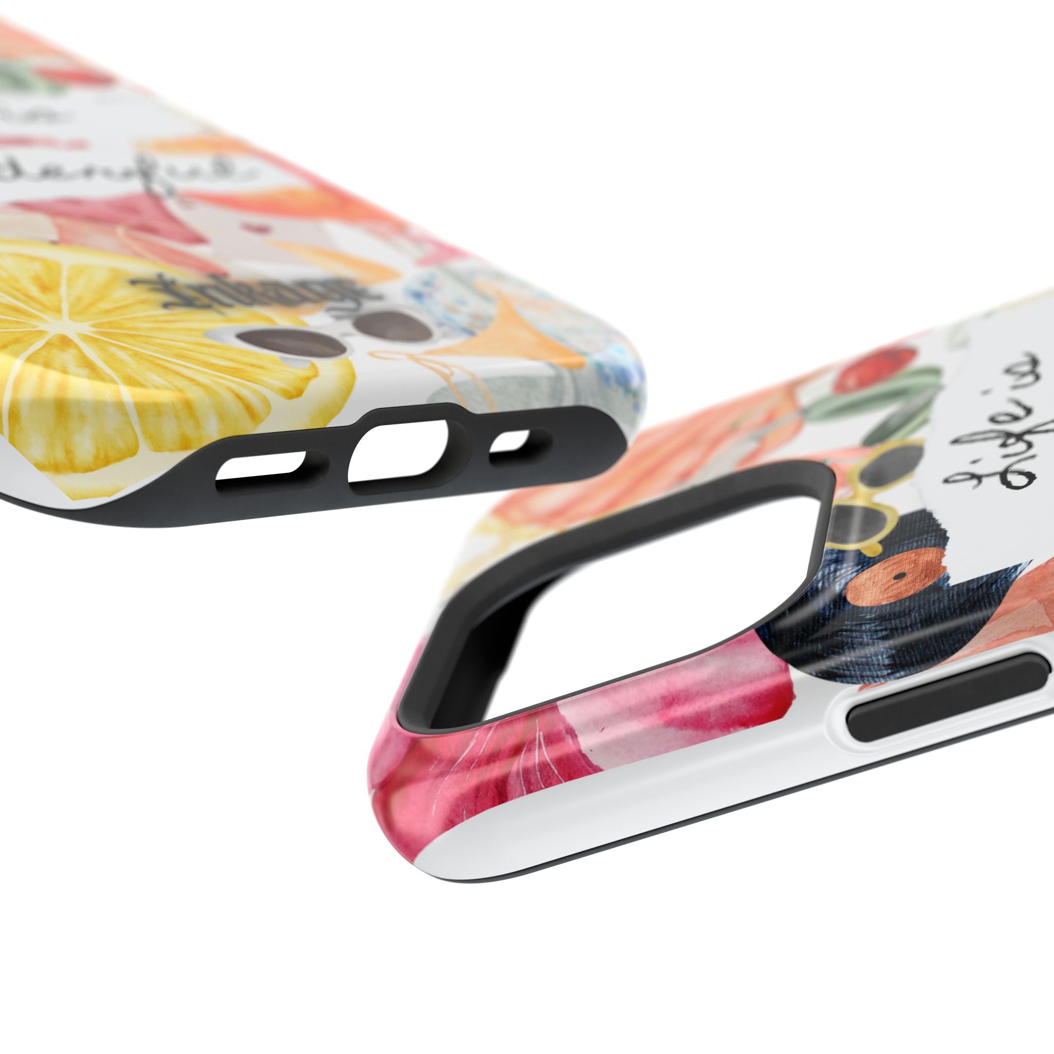 "Life is Wonderful" Quote Magnetic Phone Cases (Quote)