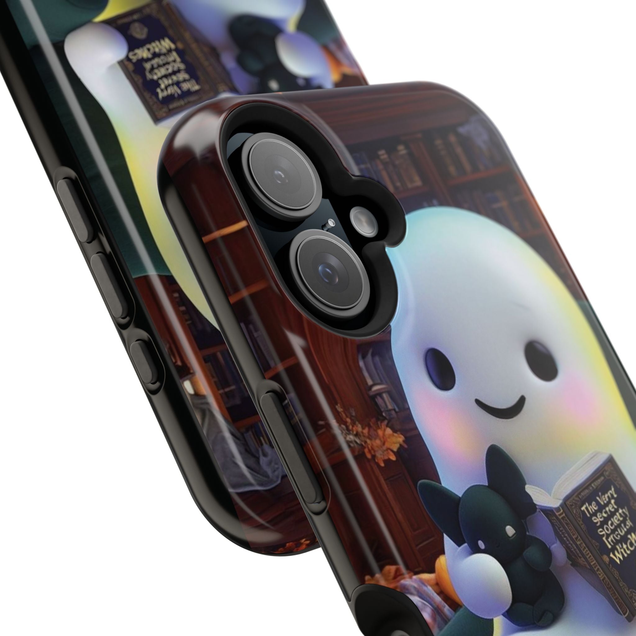 Chilling Ghost Magnetic Phone Cases (Season)