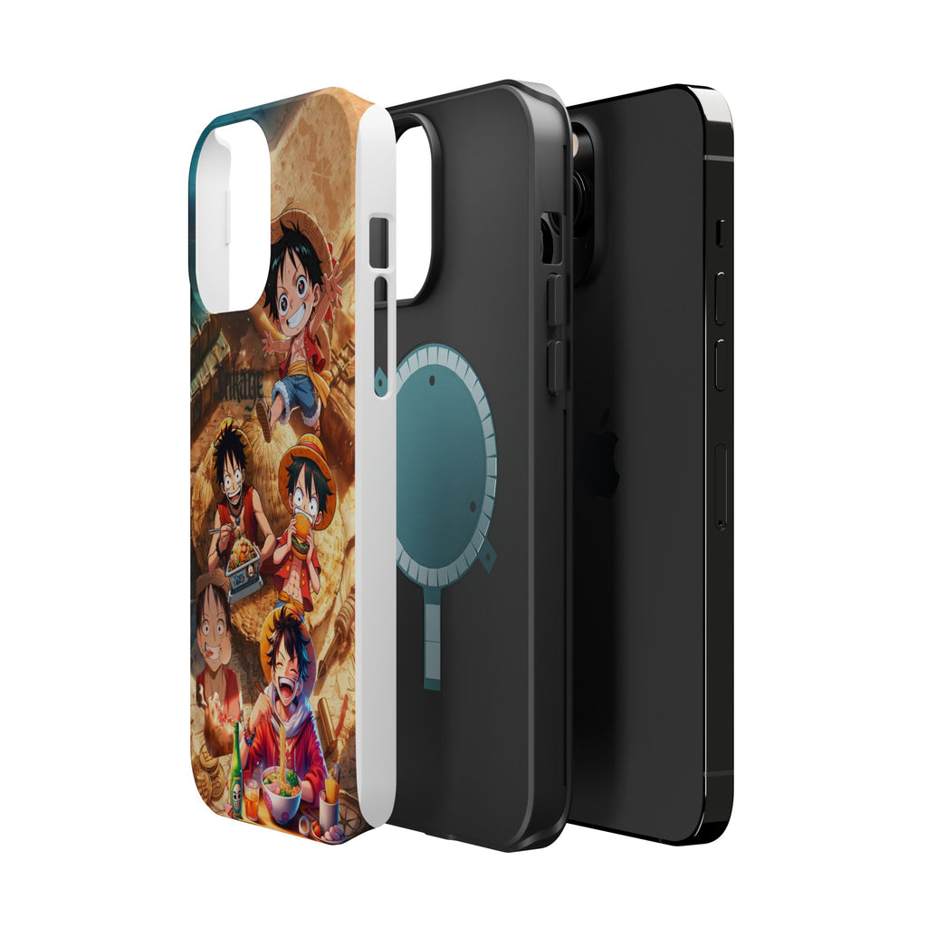 Luffy's Food Lover Magnetic Phone Cases (Animation)
