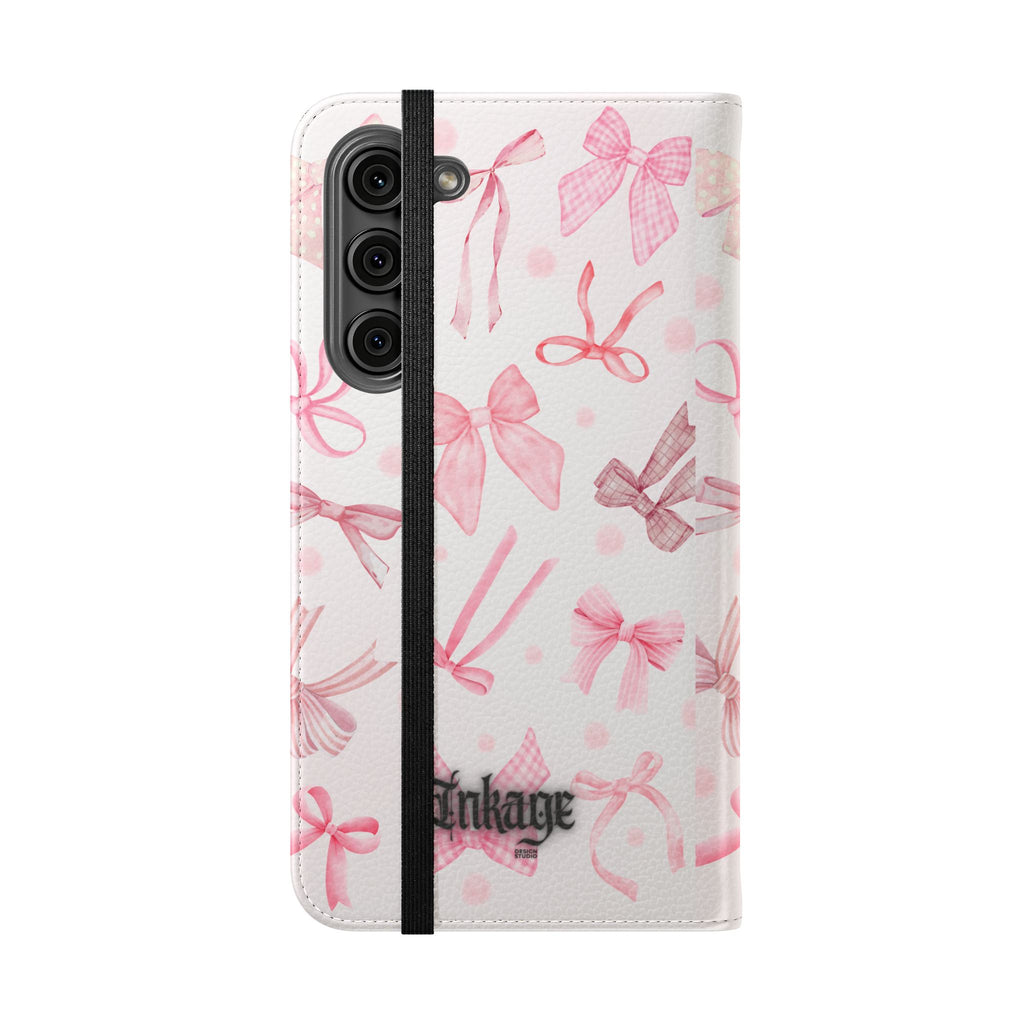 Cute Bow Flip Phone Cases (Minimal)