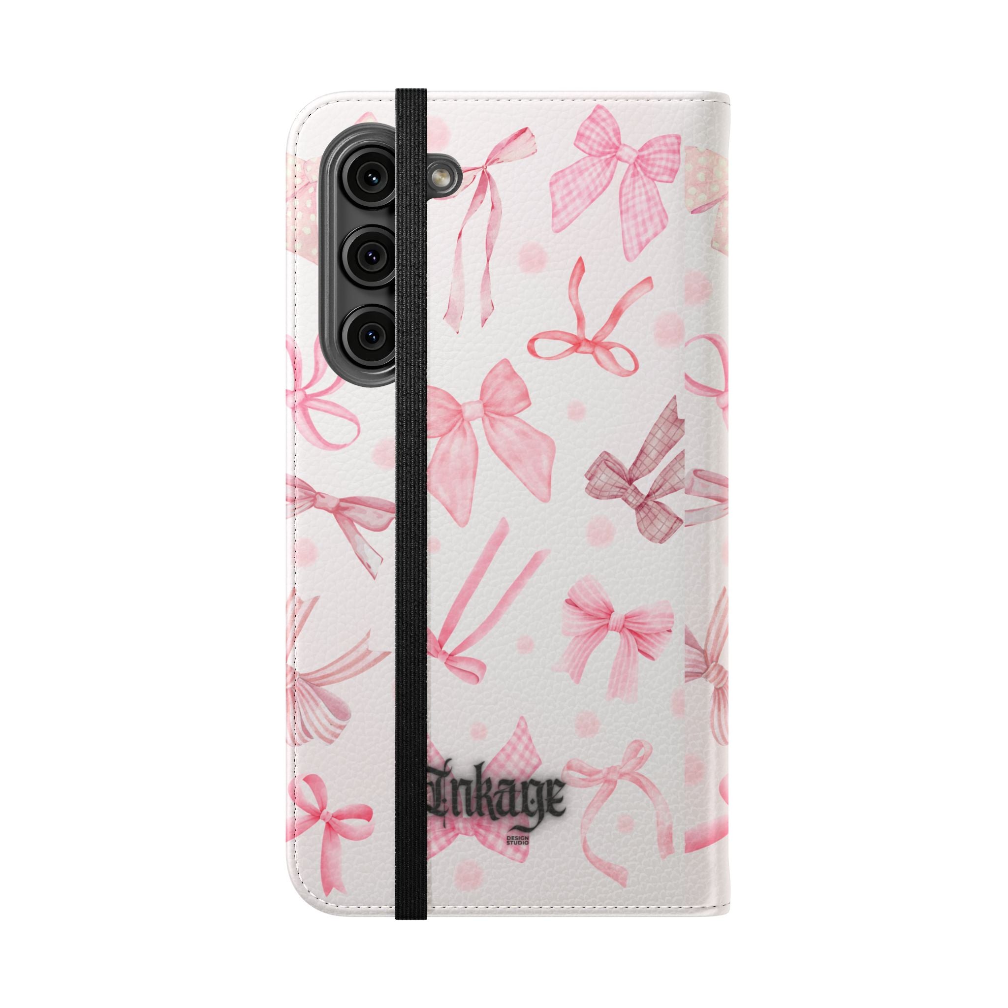 Cute Bow Flip Phone Cases (Minimal)