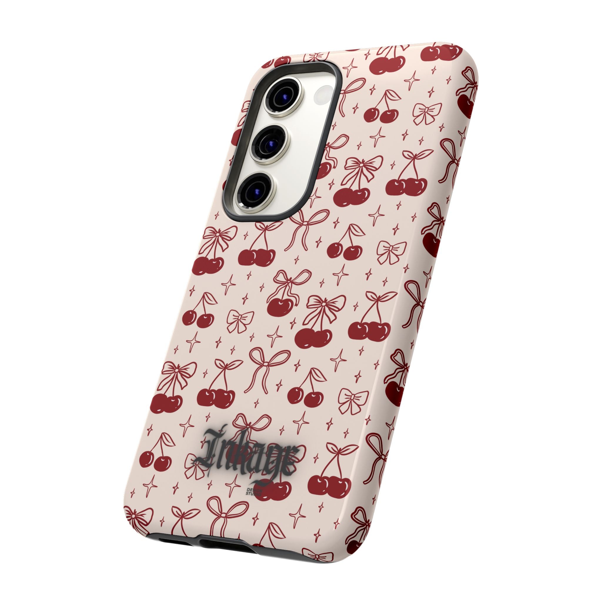Cherry Blossom Tough Phone Cases (Minimal)