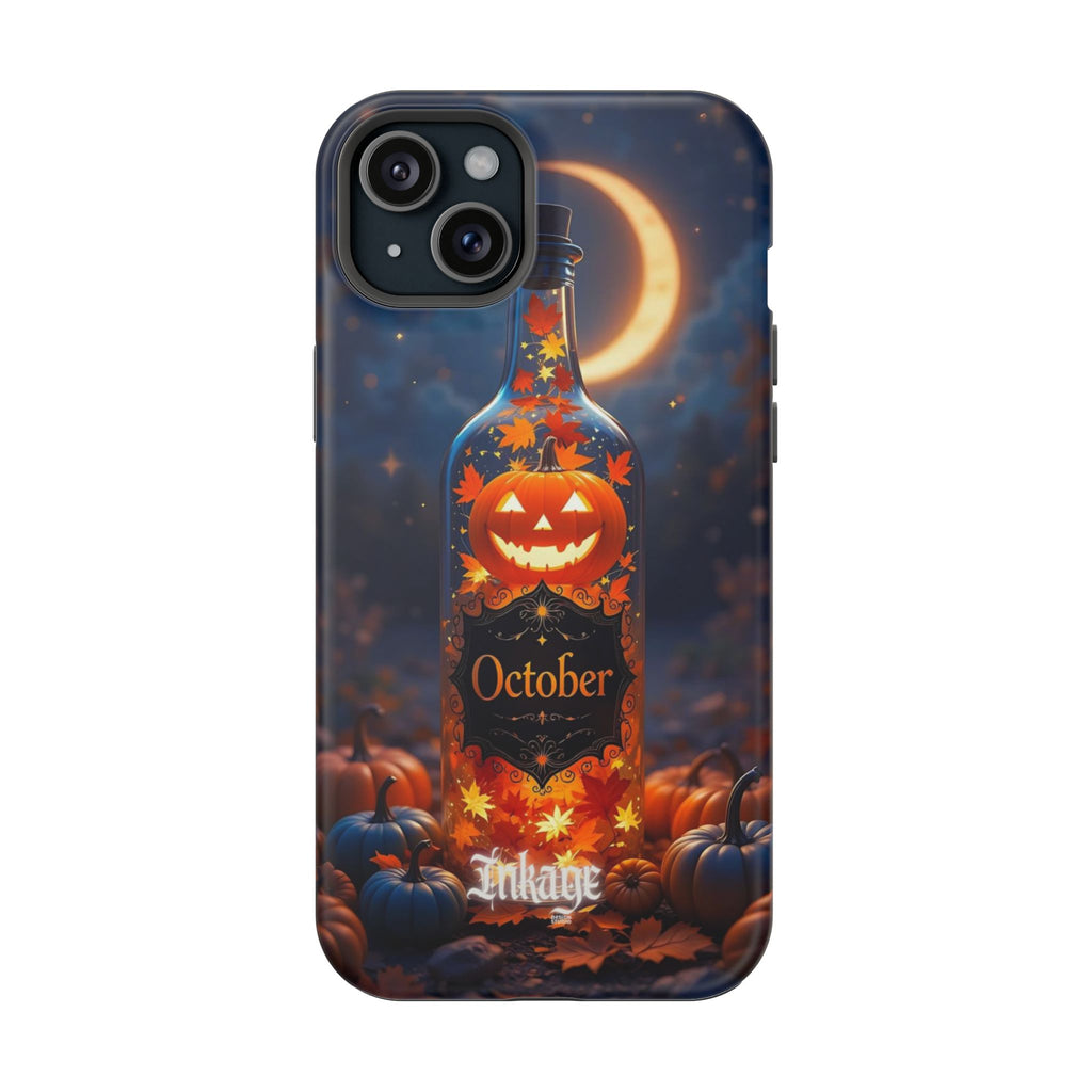 October Glass Bottle Magnetic Phone Cases (Season)