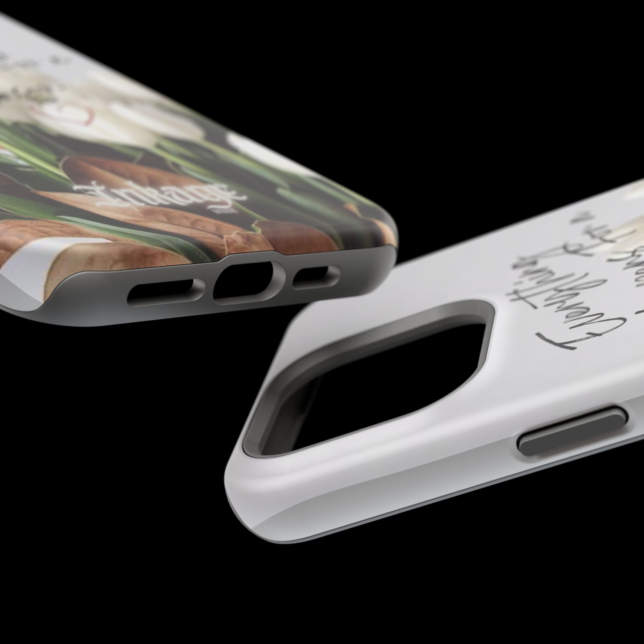 "Everything Happens for a Reason" Quote Magnetic Phone Cases