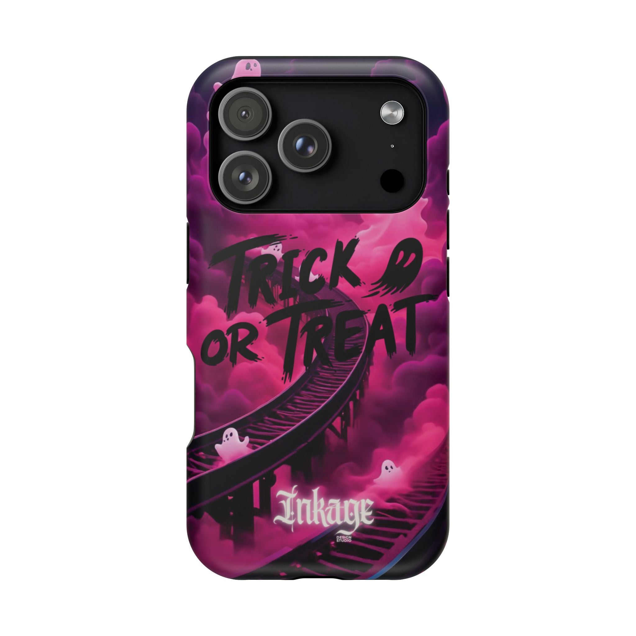 Ghost Ride Trick or Treat Phone Cases (Season)