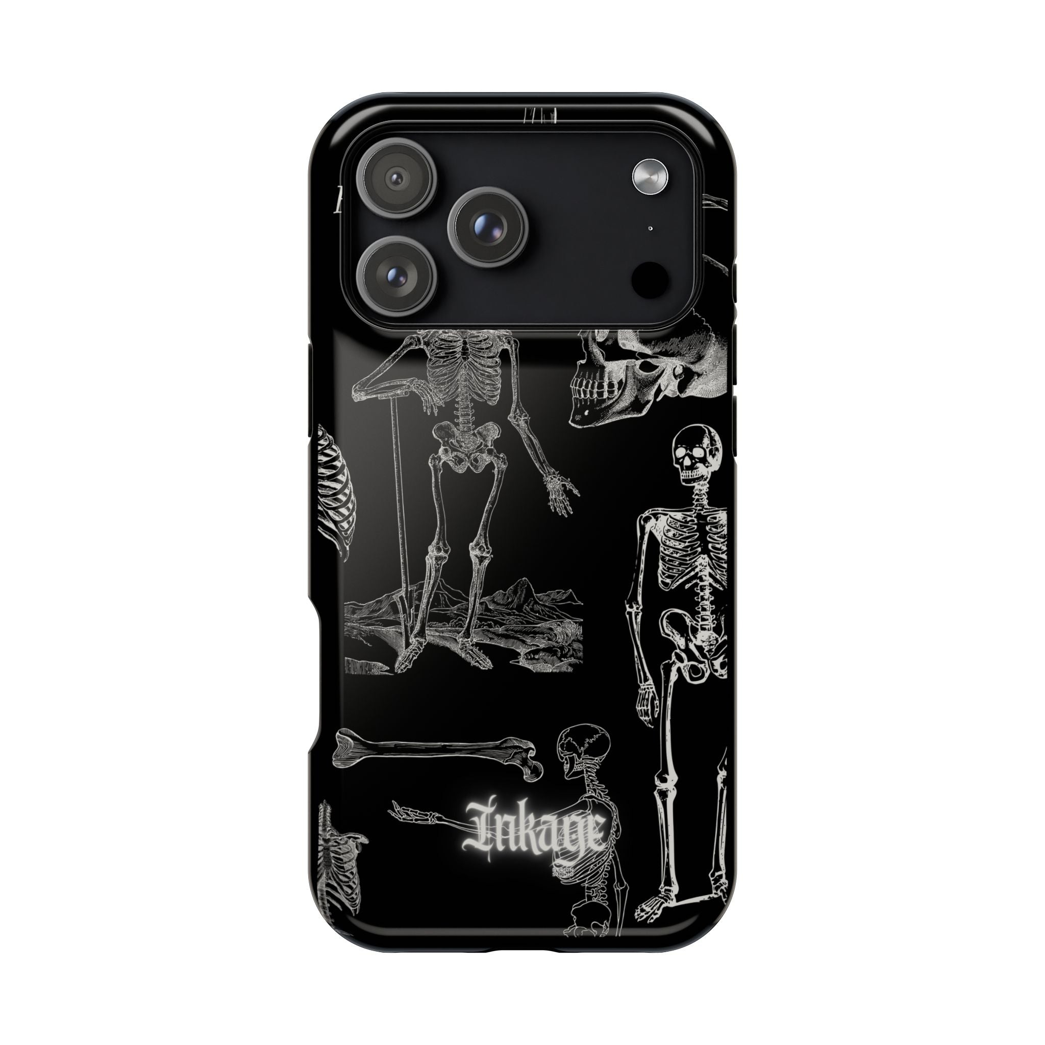 Unique Skeleton Magnetic Phone Cases (Season)