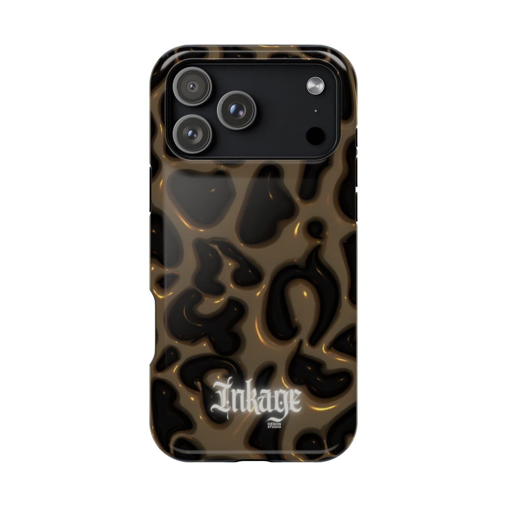 Leopard Print Magnetic Phone Cases (Minimal)