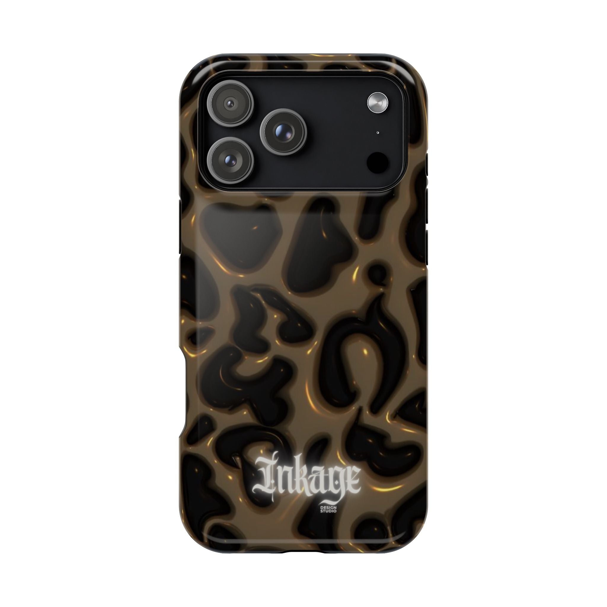 Leopard Print Magnetic Phone Cases (Minimal)