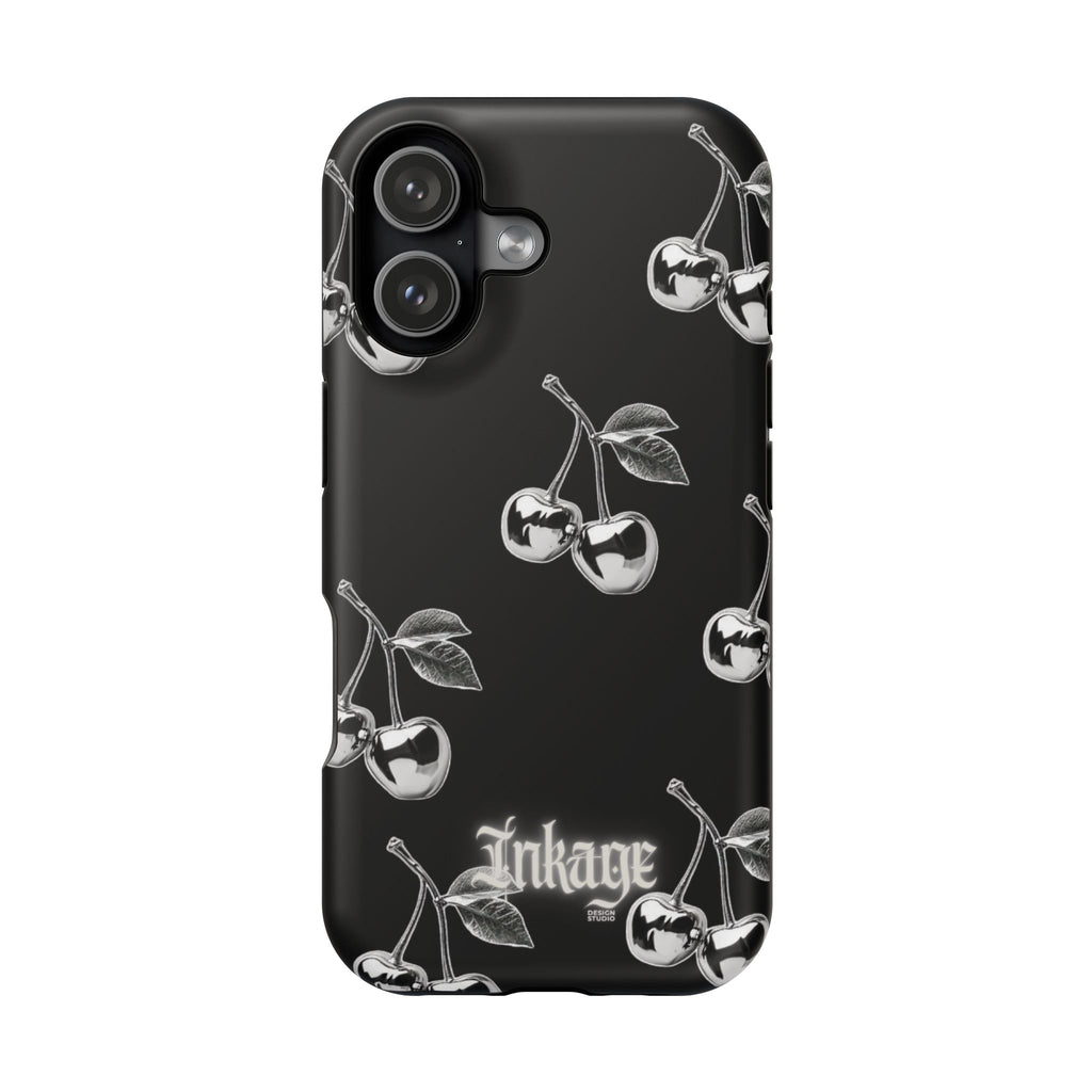 Platinum Cherry Magnetic Phone Cases (Minimal)