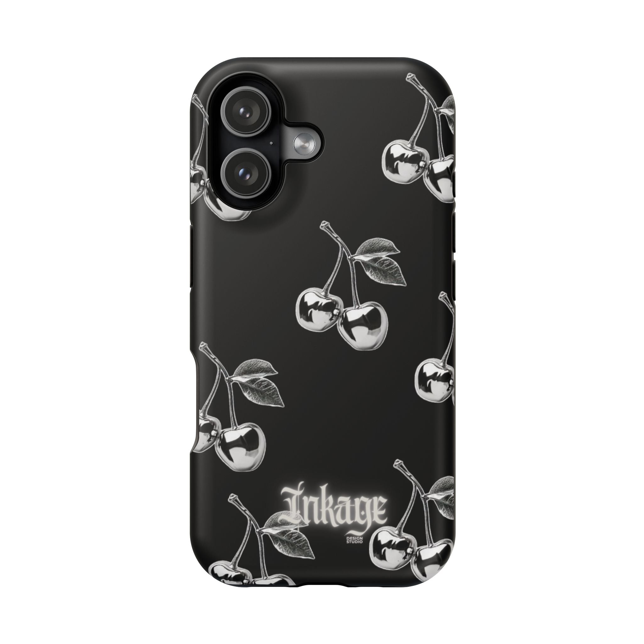 Platinum Cherry Magnetic Phone Cases (Minimal)