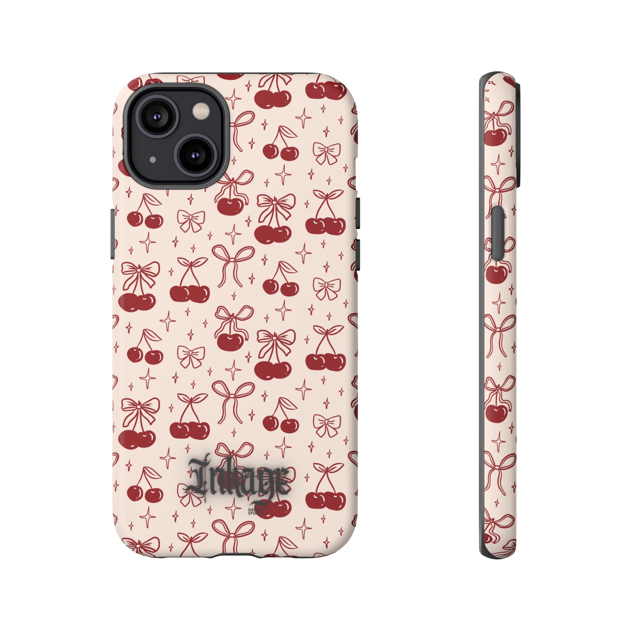 Cherry Blossom Tough Phone Cases (Minimal)