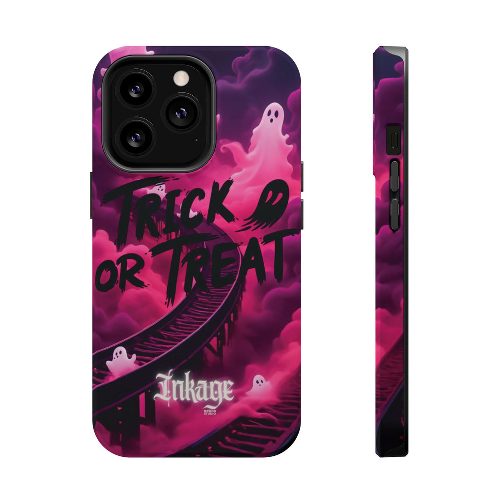 Ghost Ride Trick or Treat Phone Cases (Season)