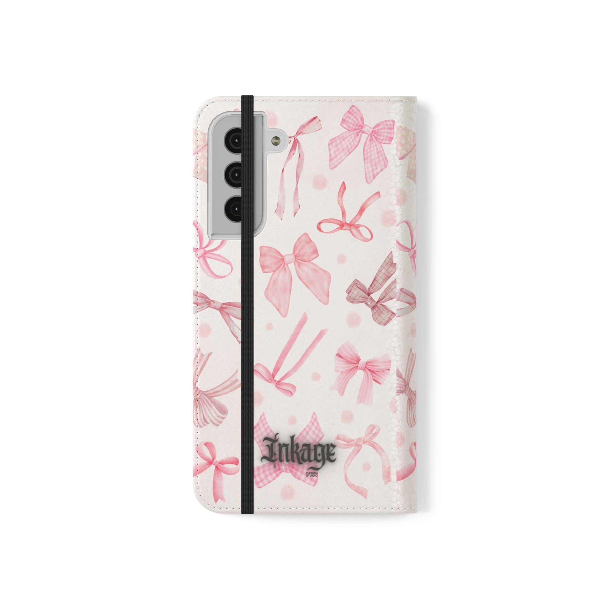 Cute Bow Flip Phone Cases (Minimal)