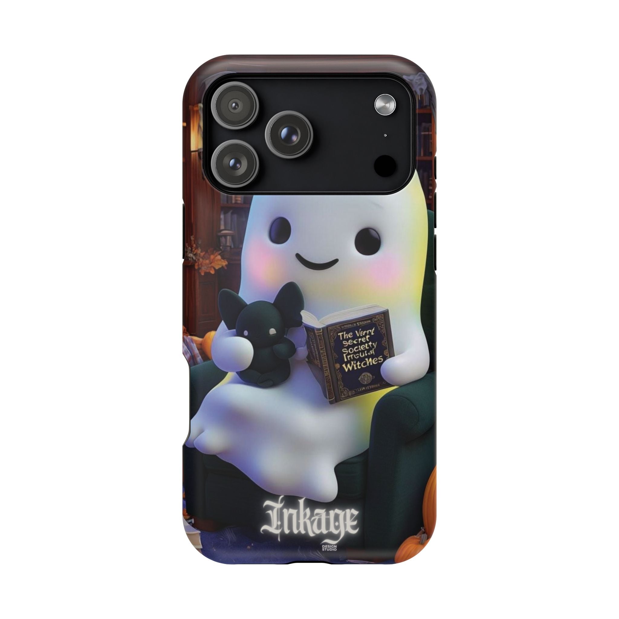 Chilling Ghost Magnetic Phone Cases (Season)
