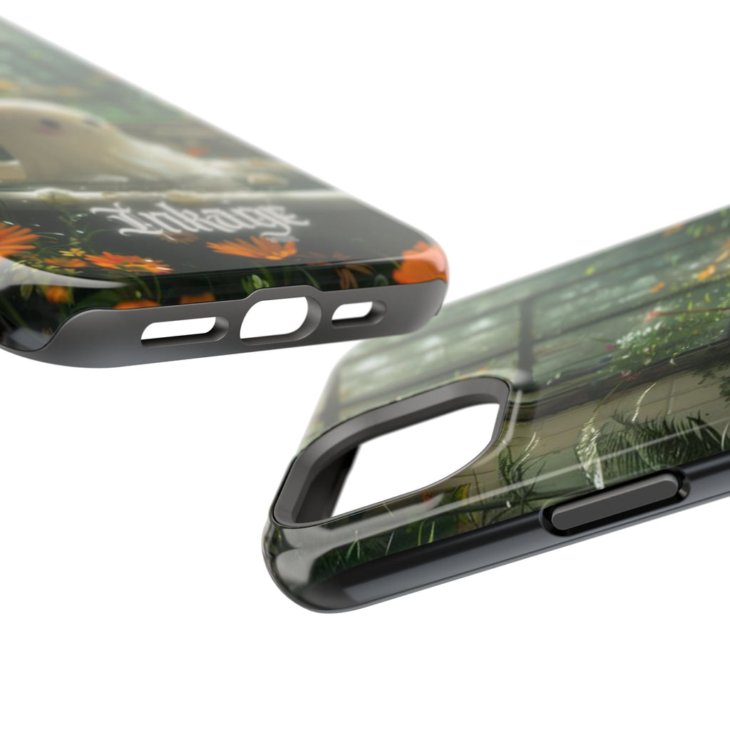 Whimsical Ghost Magnetic Phone Cases (Season)