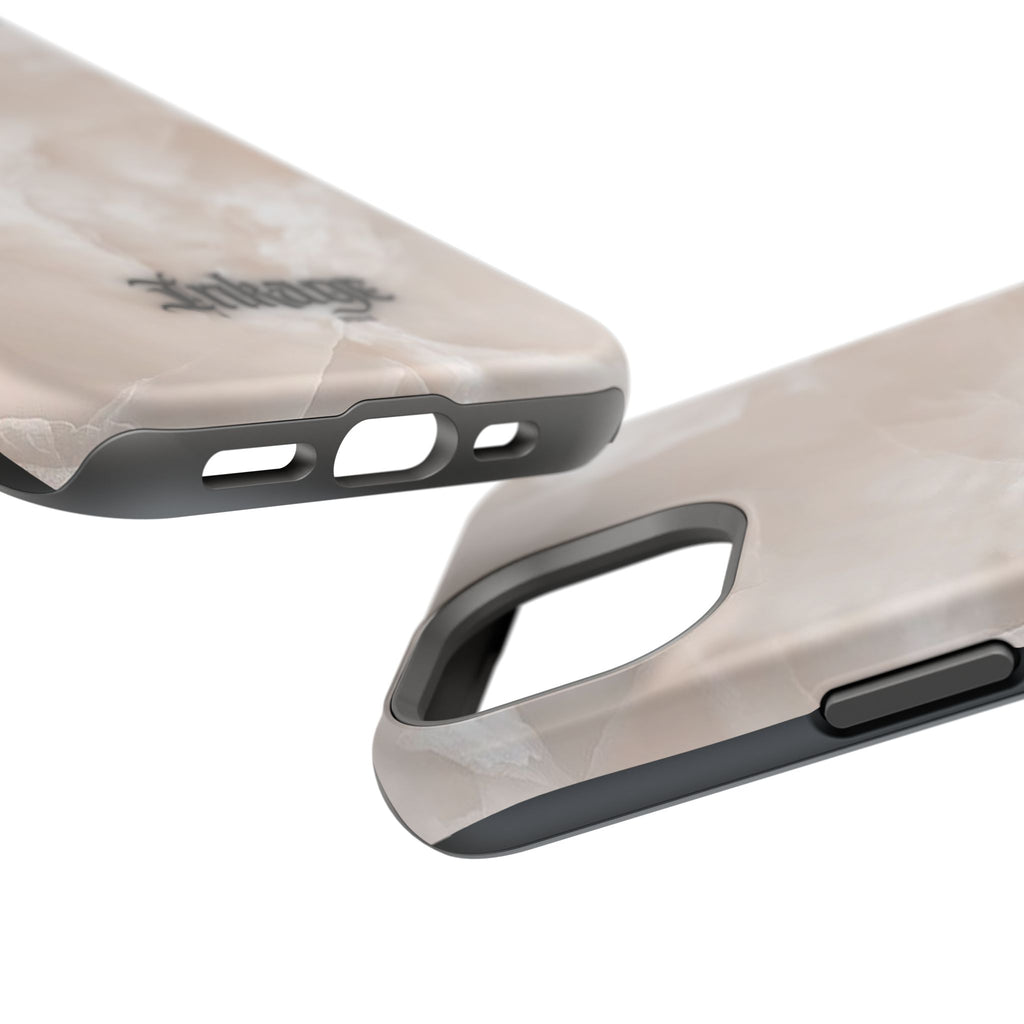 Blush Marble Magnetic Phone Cases (Minimal)