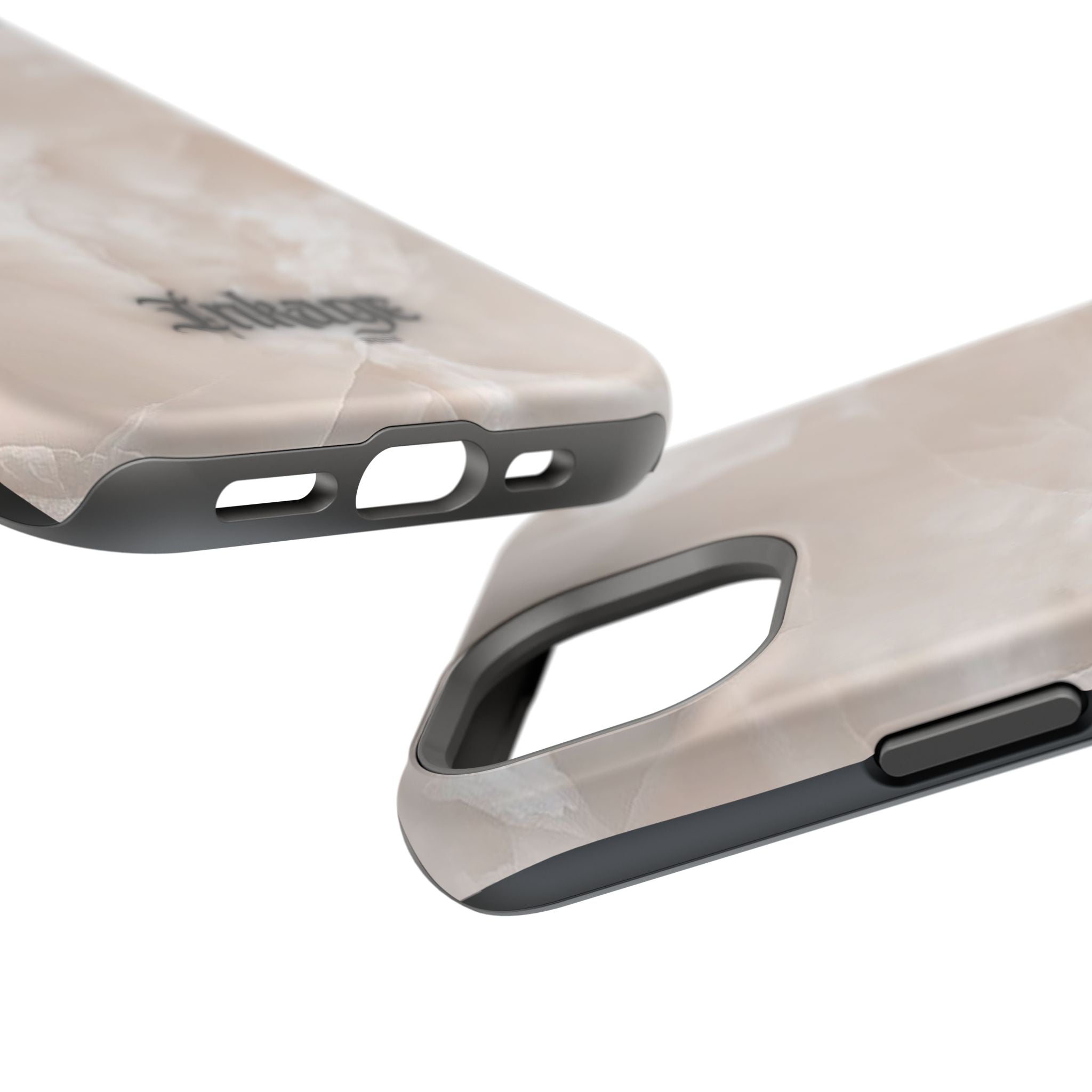 Blush Marble Magnetic Phone Cases (Minimal)