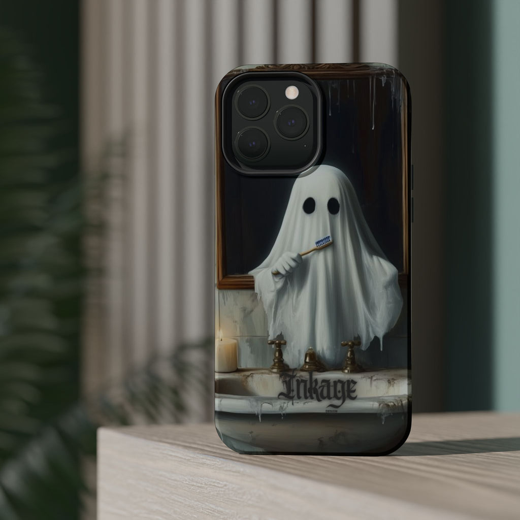 Get Ready With Ghost Magnetic Phone Cases (Season)