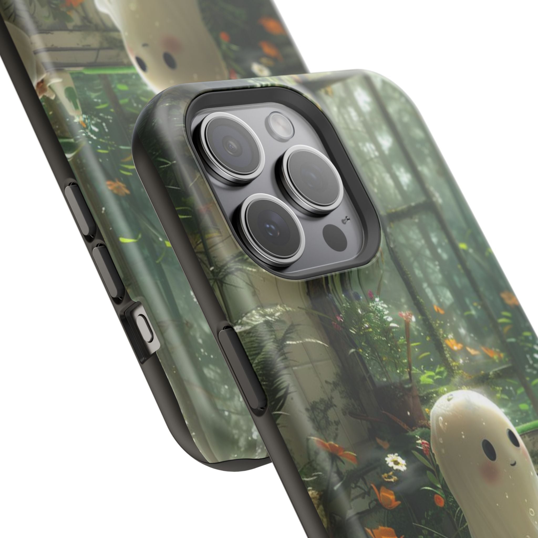 Whimsical Ghost Magnetic Phone Cases (Season)