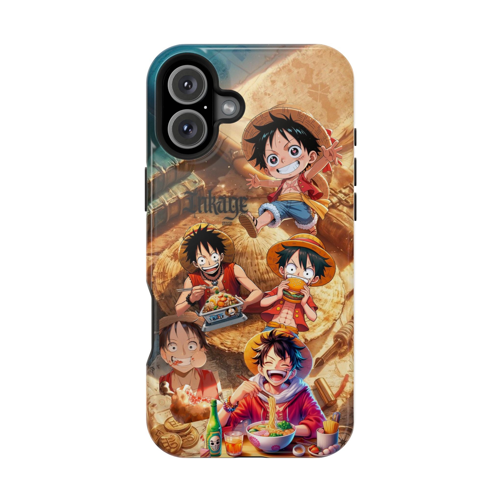 Luffy's Food Lover Magnetic Phone Cases (Animation)