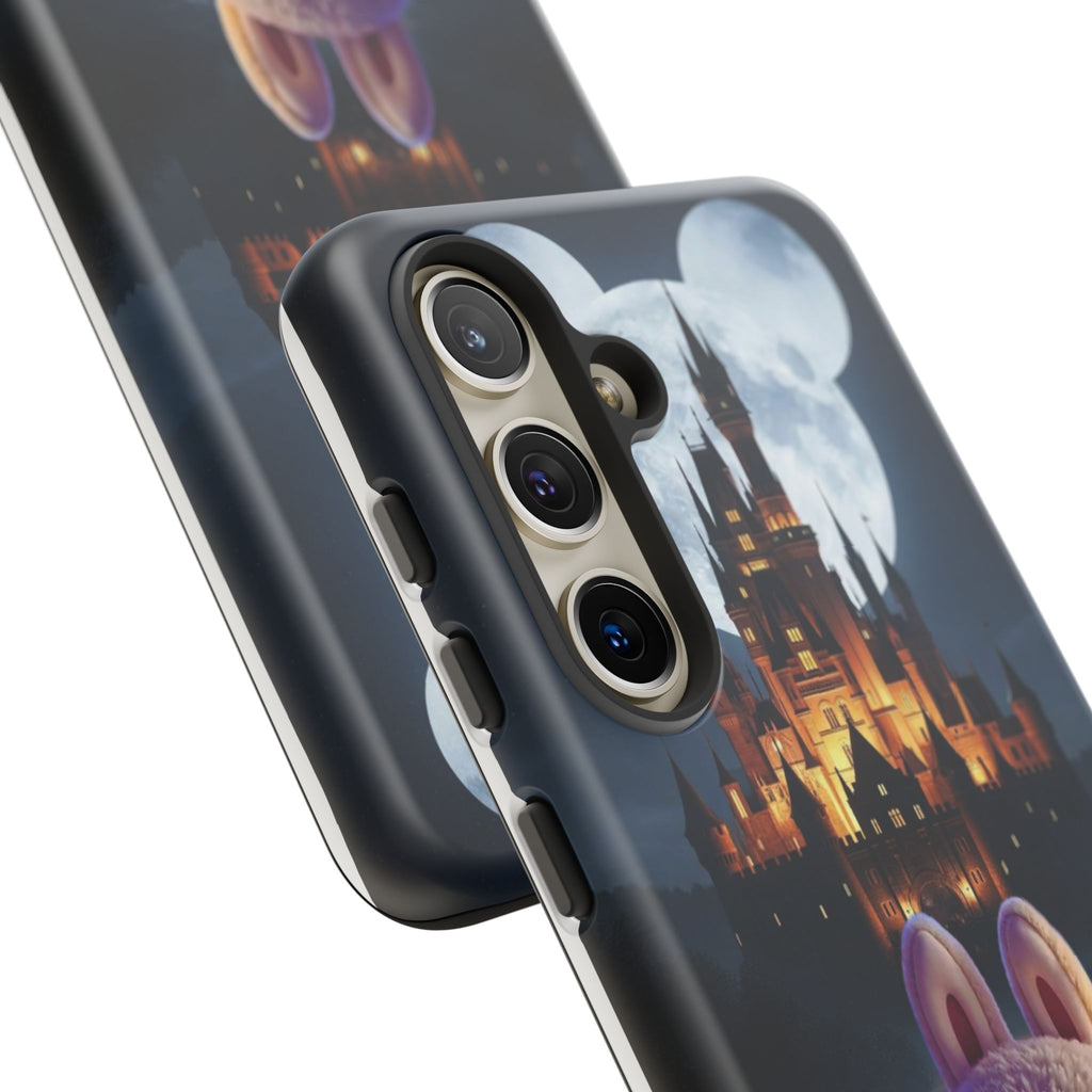 Labubu Halloween On Disney Boat Tough Phone Cases (Season, Animation)