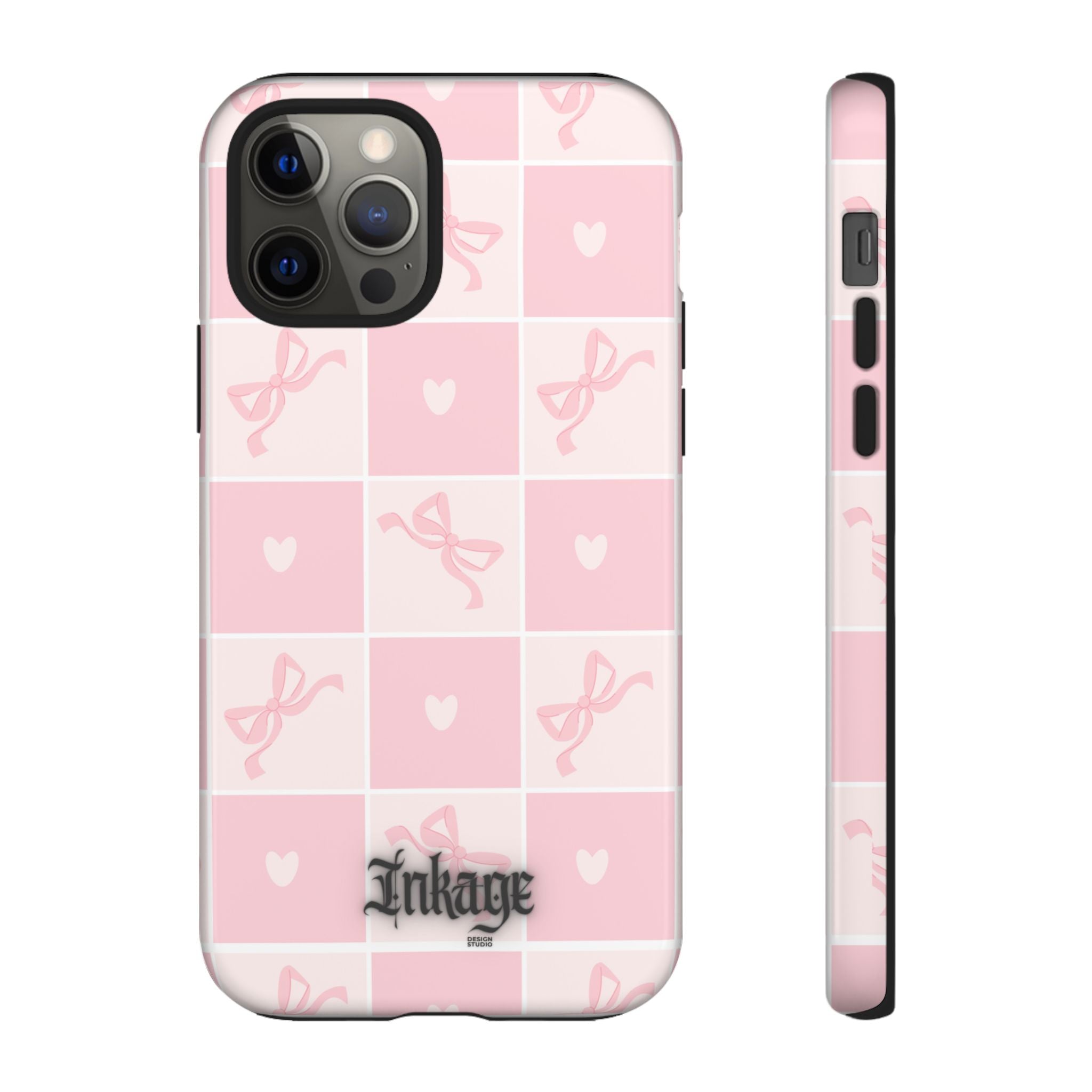 Bow Design Tough Phone Cases (Minimal)