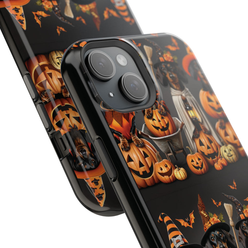Spooky Doggies Halloween Phone Case (Season)