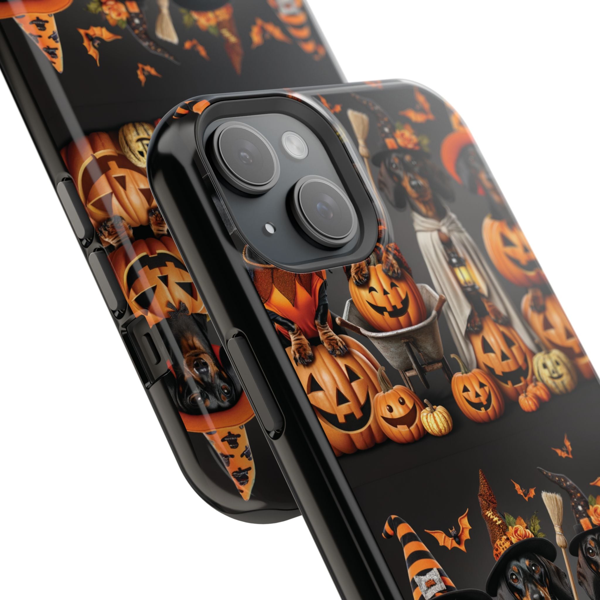 Spooky Doggies Halloween Phone Case (Season)