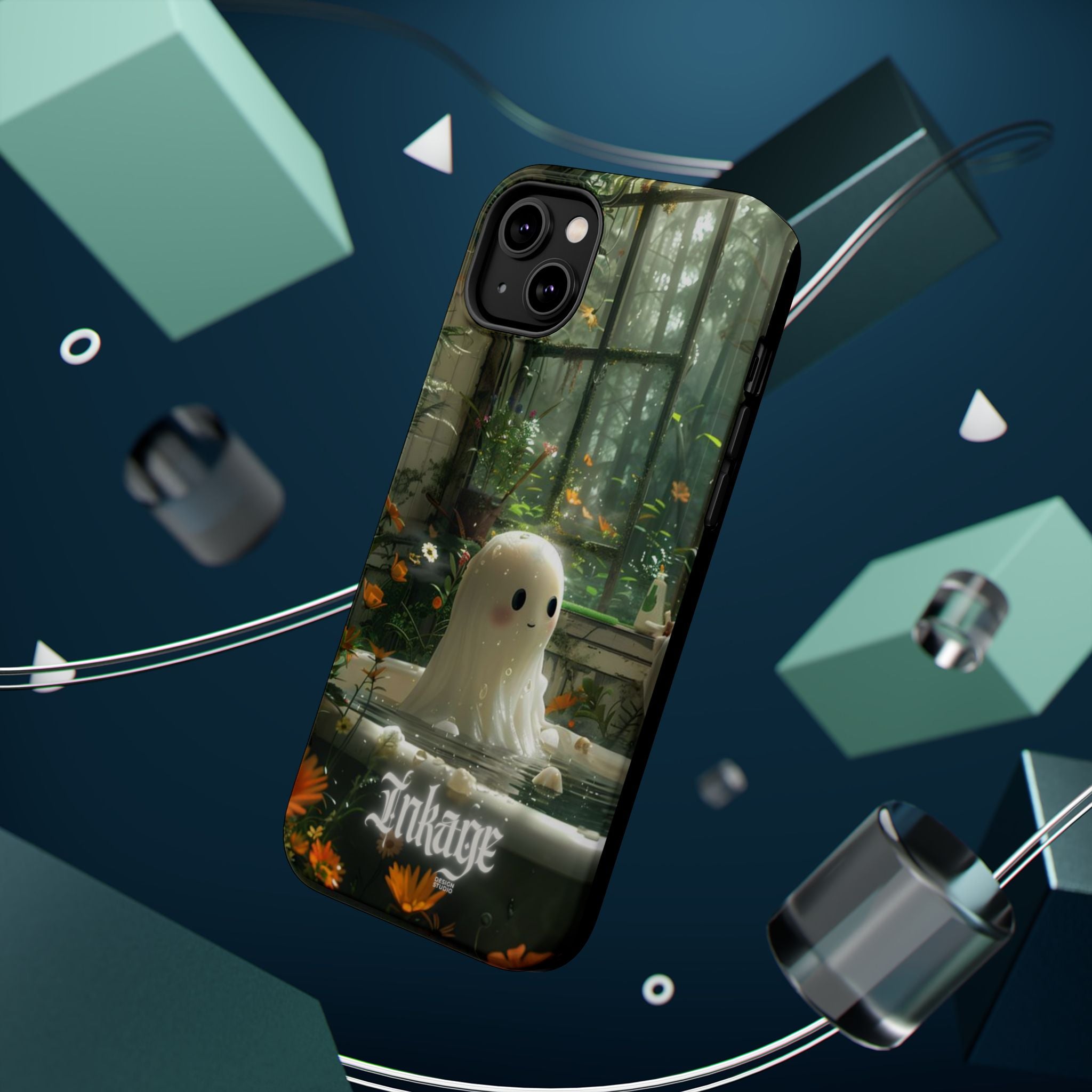 Whimsical Ghost Magnetic Phone Cases (Season)