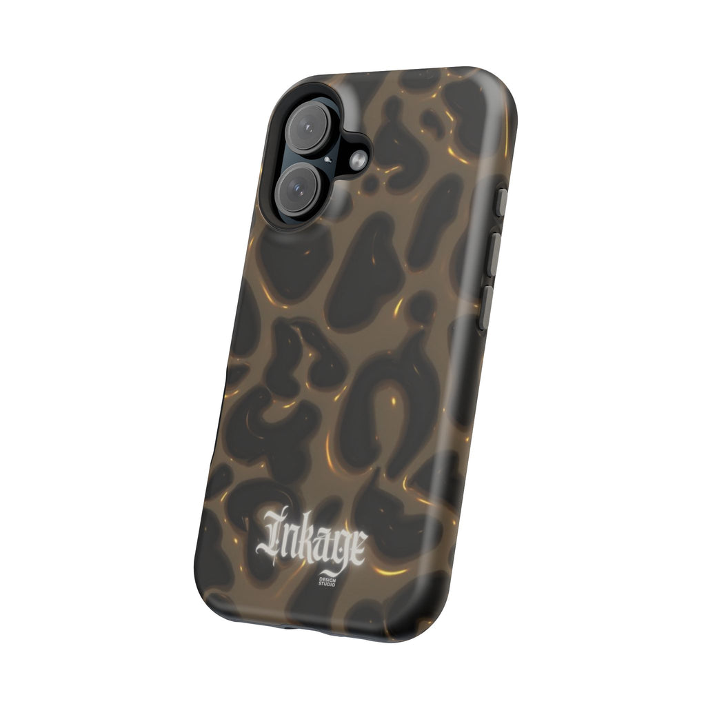 Leopard Print Magnetic Phone Cases (Minimal)