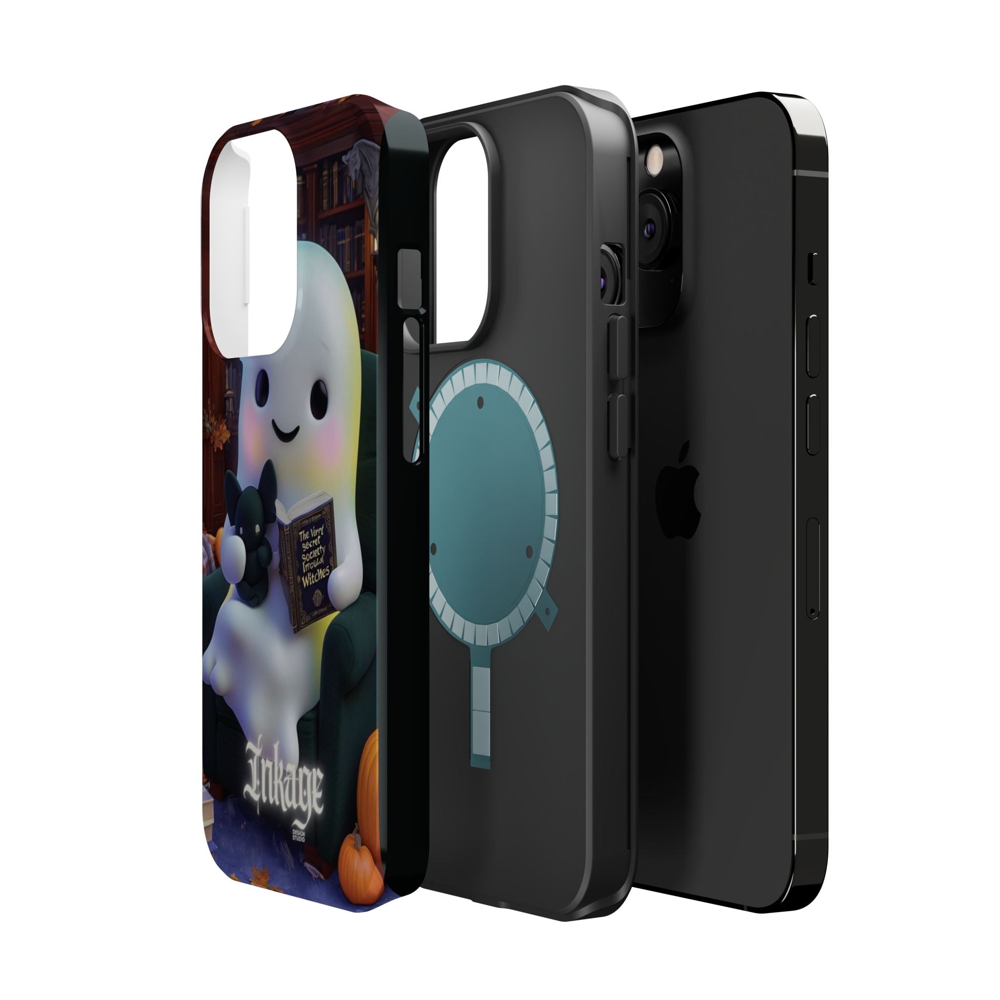 Chilling Ghost Magnetic Phone Cases (Season)