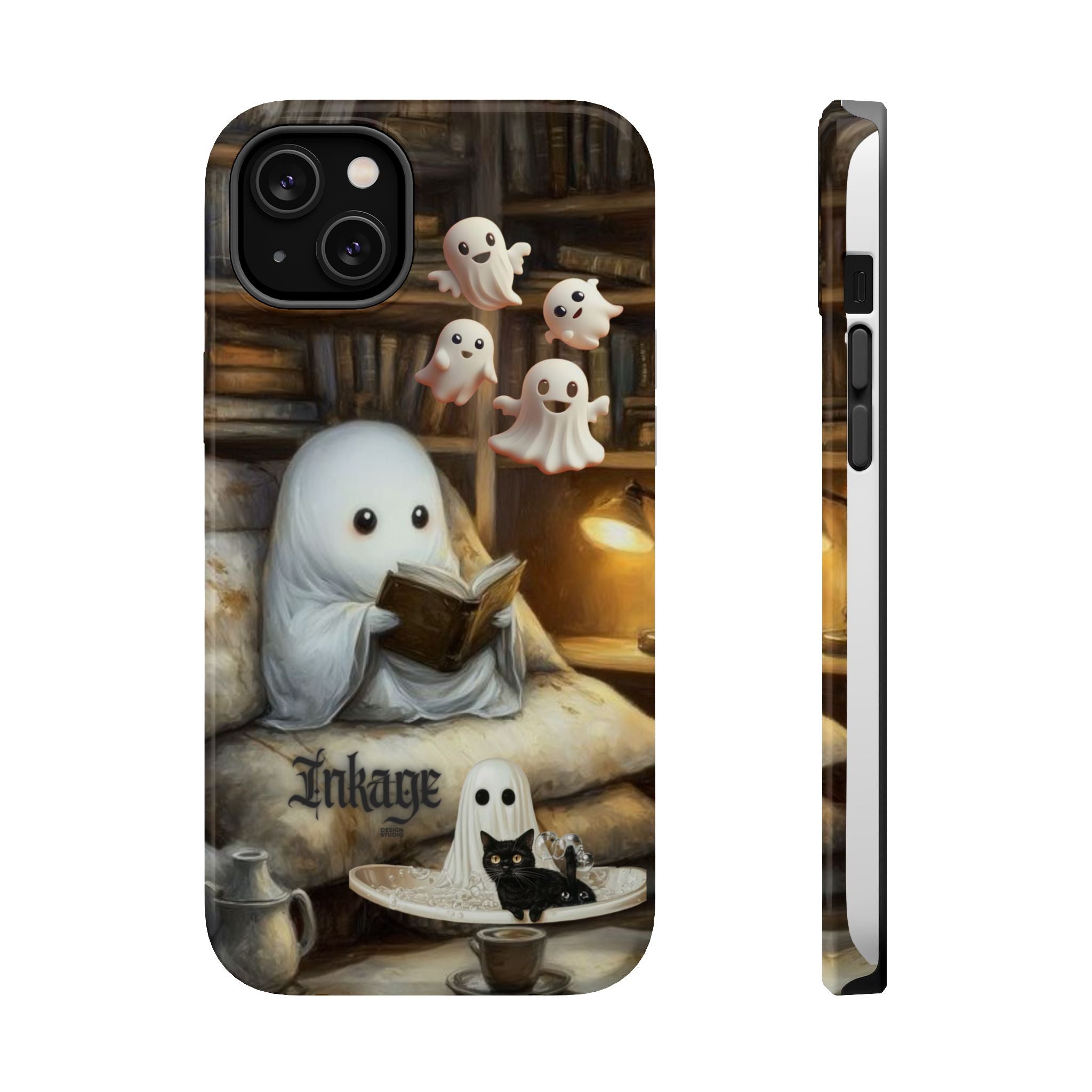 Ghostly Reading Magnetic Phone Cases (Season)