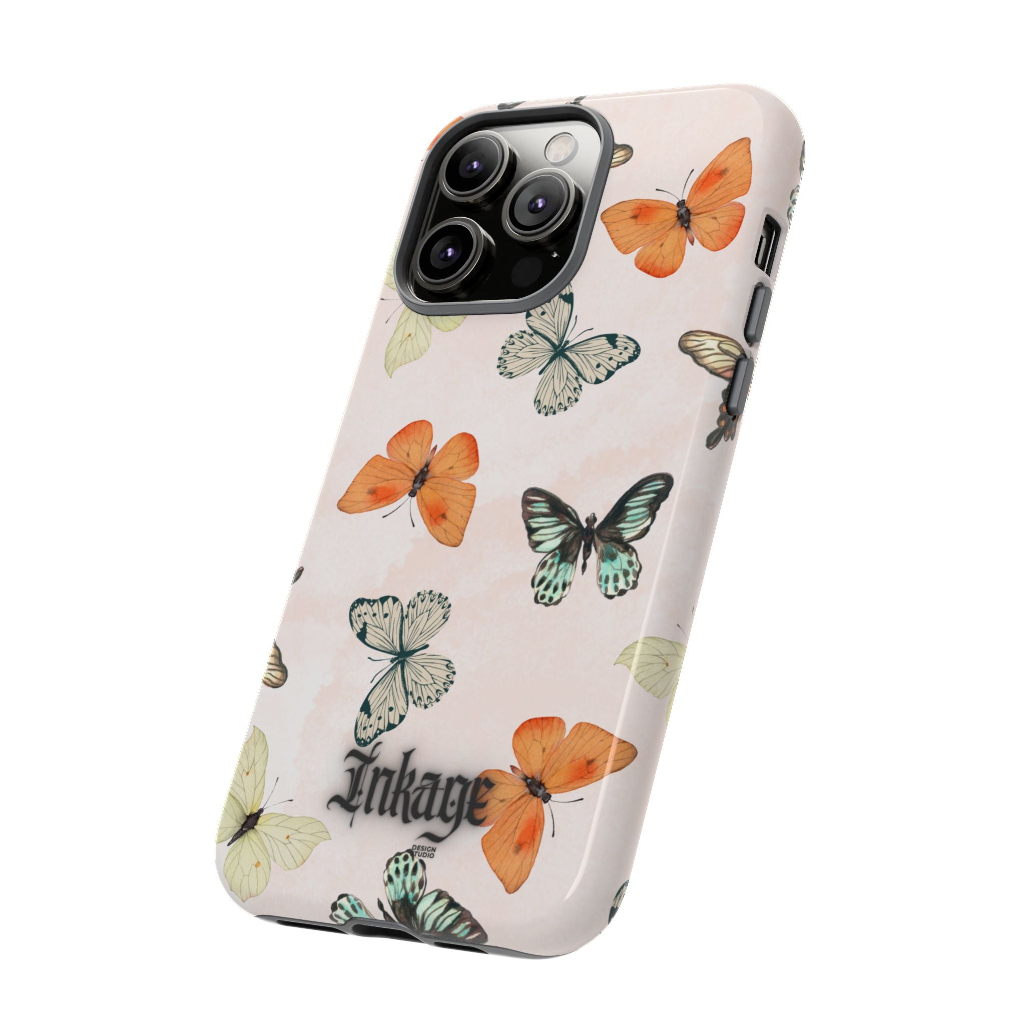 Color Butterfly Tough Phone Case