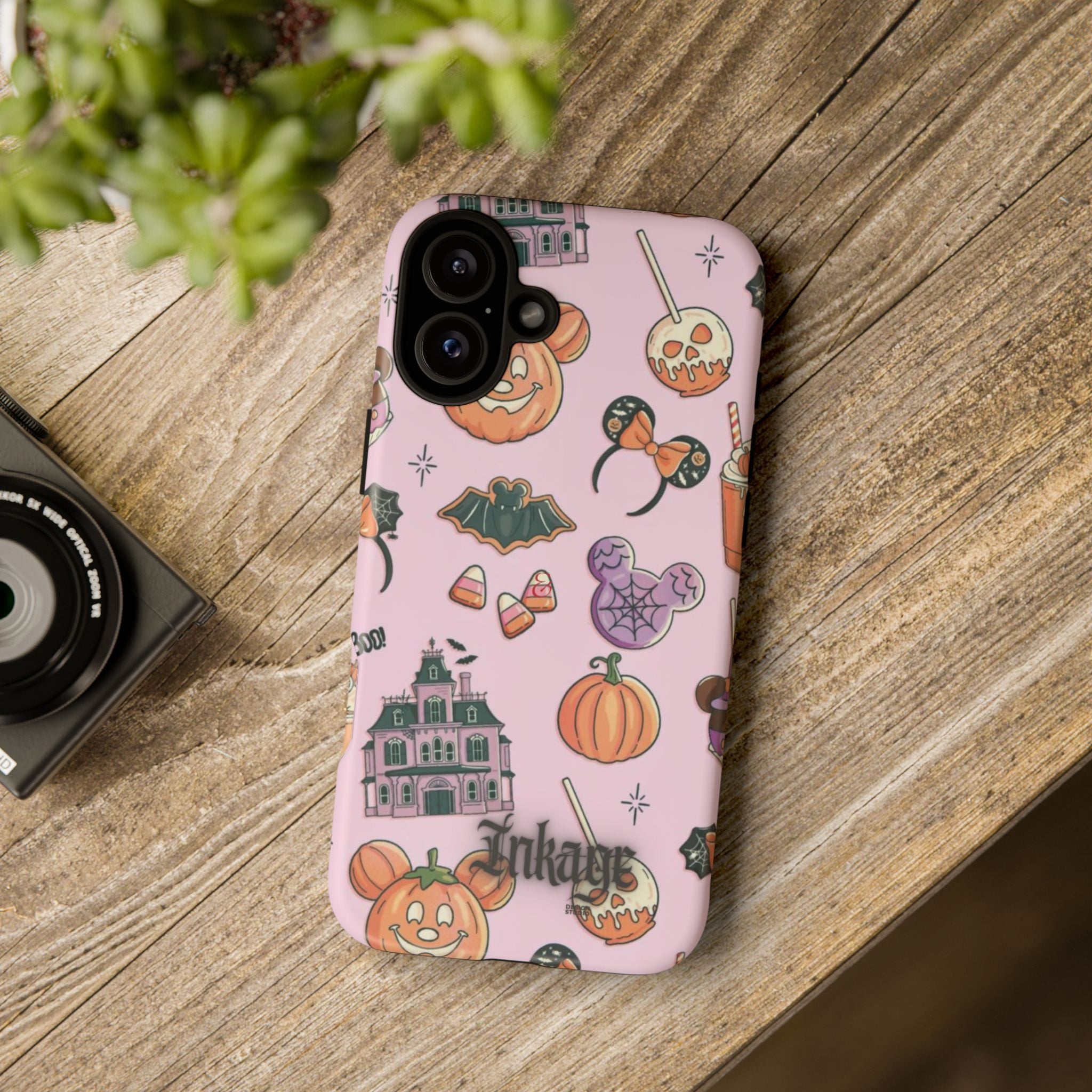 Disney Halloween Tough Phone Cases (Season)