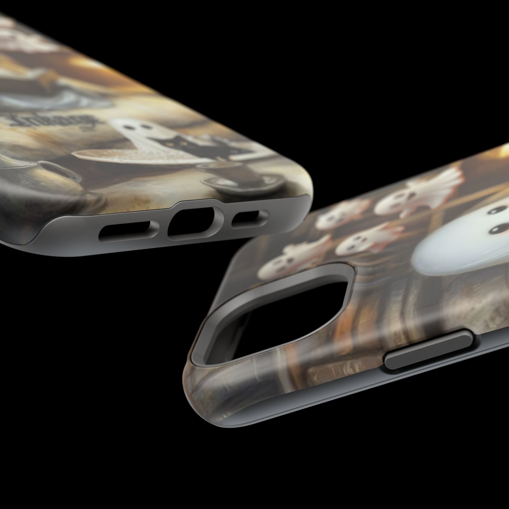 Ghostly Reading Magnetic Phone Cases (Season)