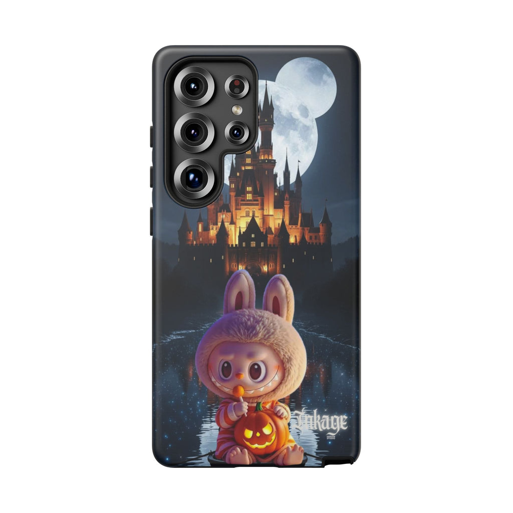 Labubu Halloween On Disney Boat Tough Phone Cases (Season, Animation)