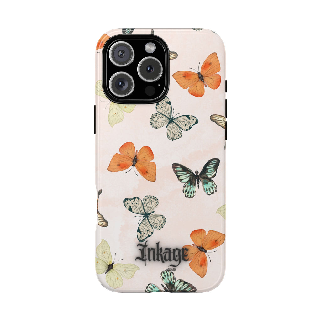Color Butterfly Tough Phone Case