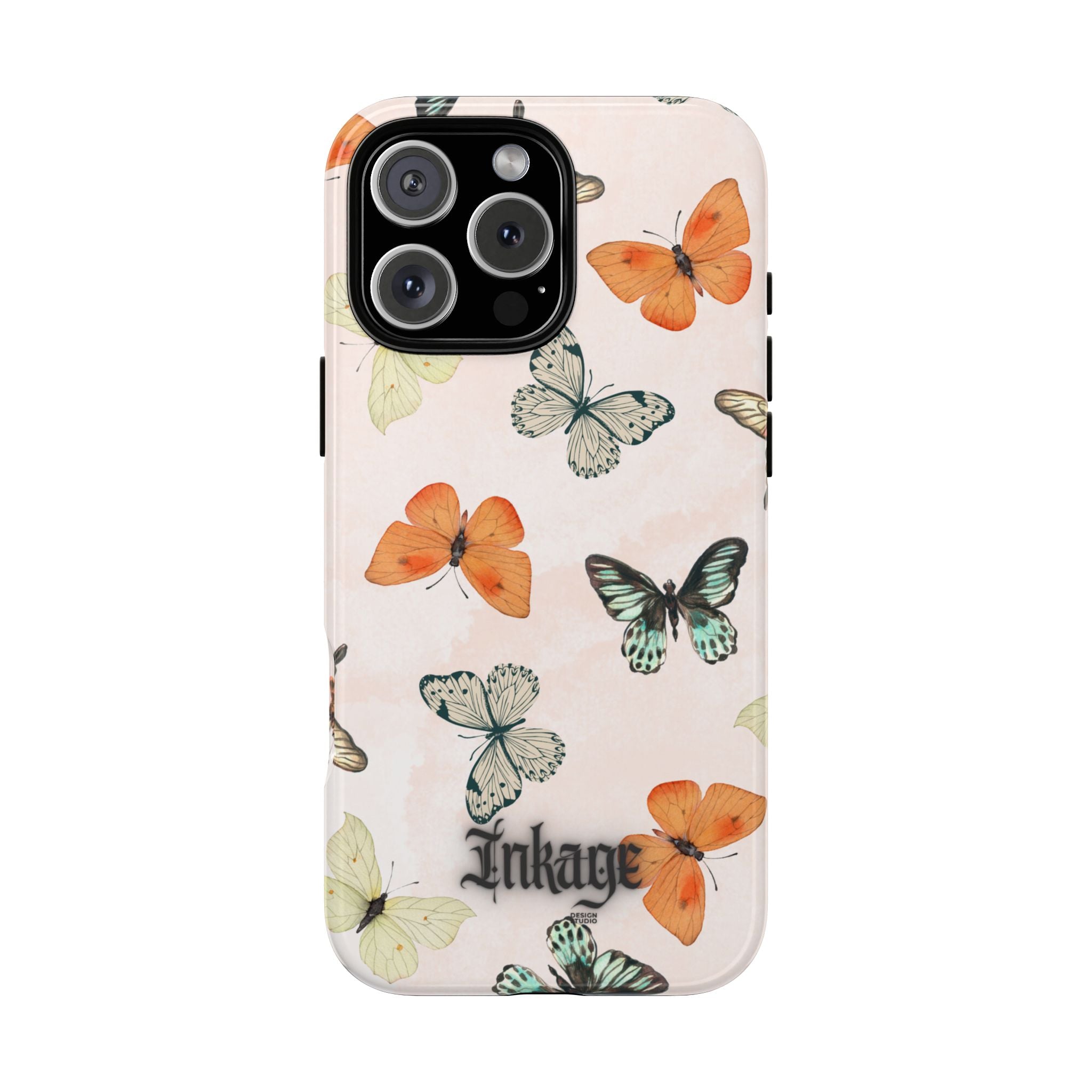 Color Butterfly Tough Phone Case
