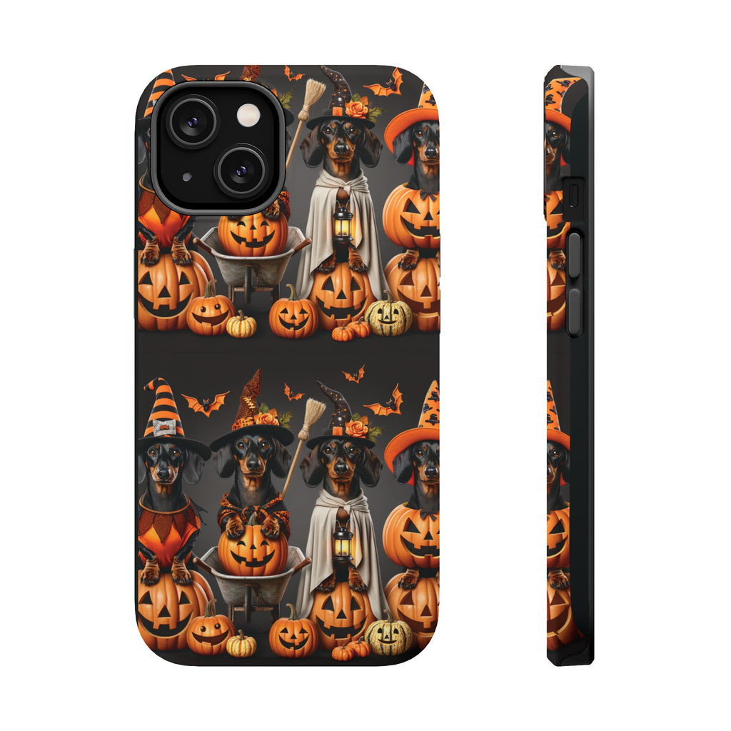 Spooky Doggies Halloween Phone Case (Season)
