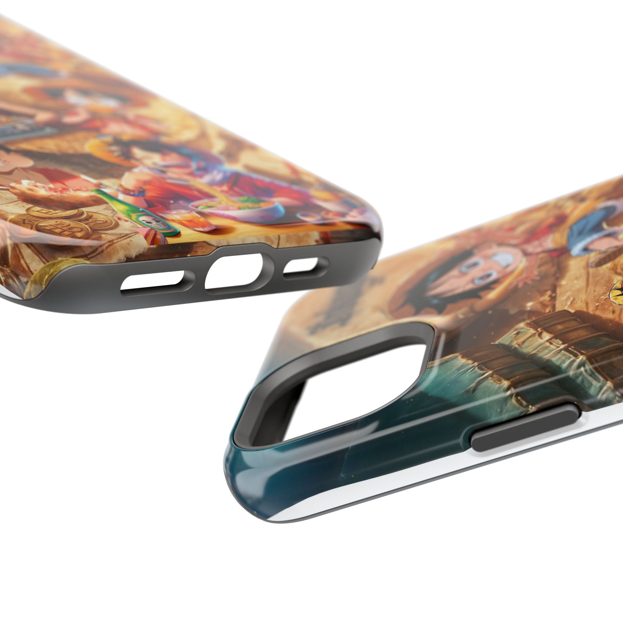 Luffy's Food Lover Magnetic Phone Cases (Animation)