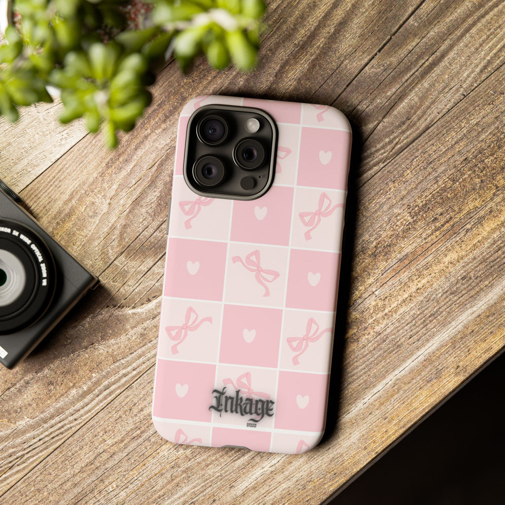 Bow Design Tough Phone Cases (Minimal)