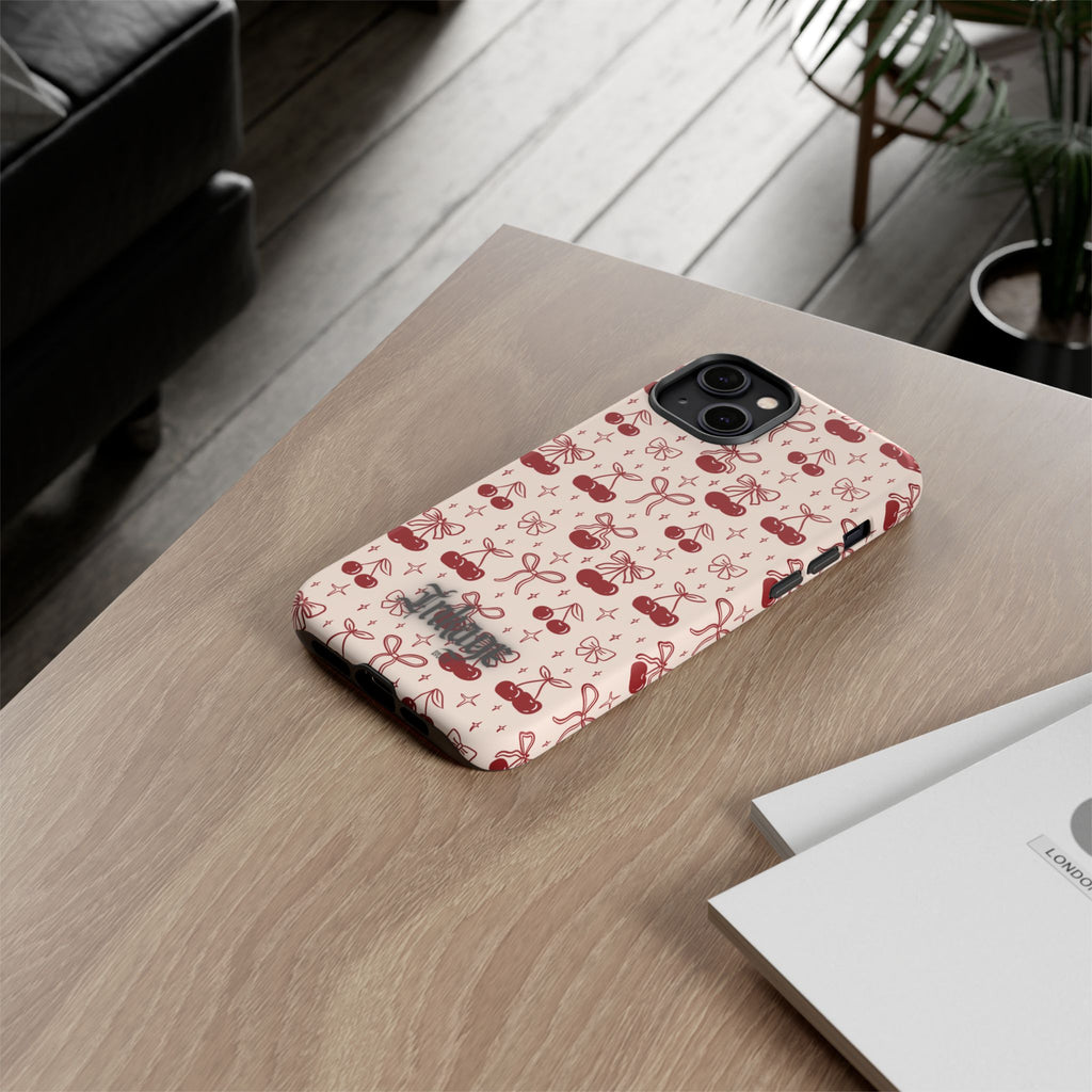 Cherry Blossom Tough Phone Cases (Minimal)