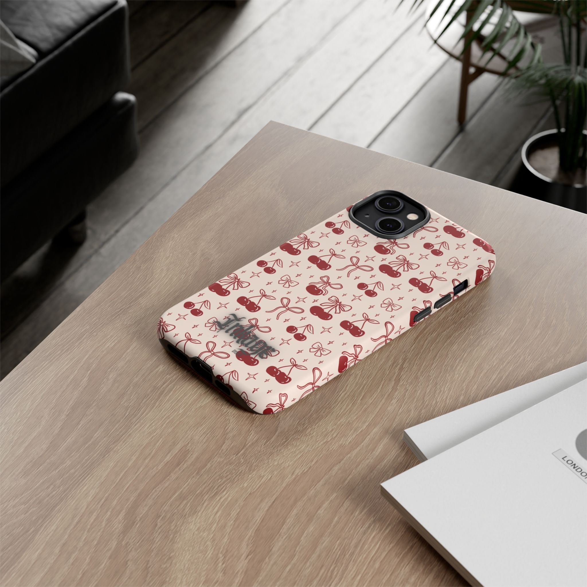 Cherry Blossom Tough Phone Cases (Minimal)