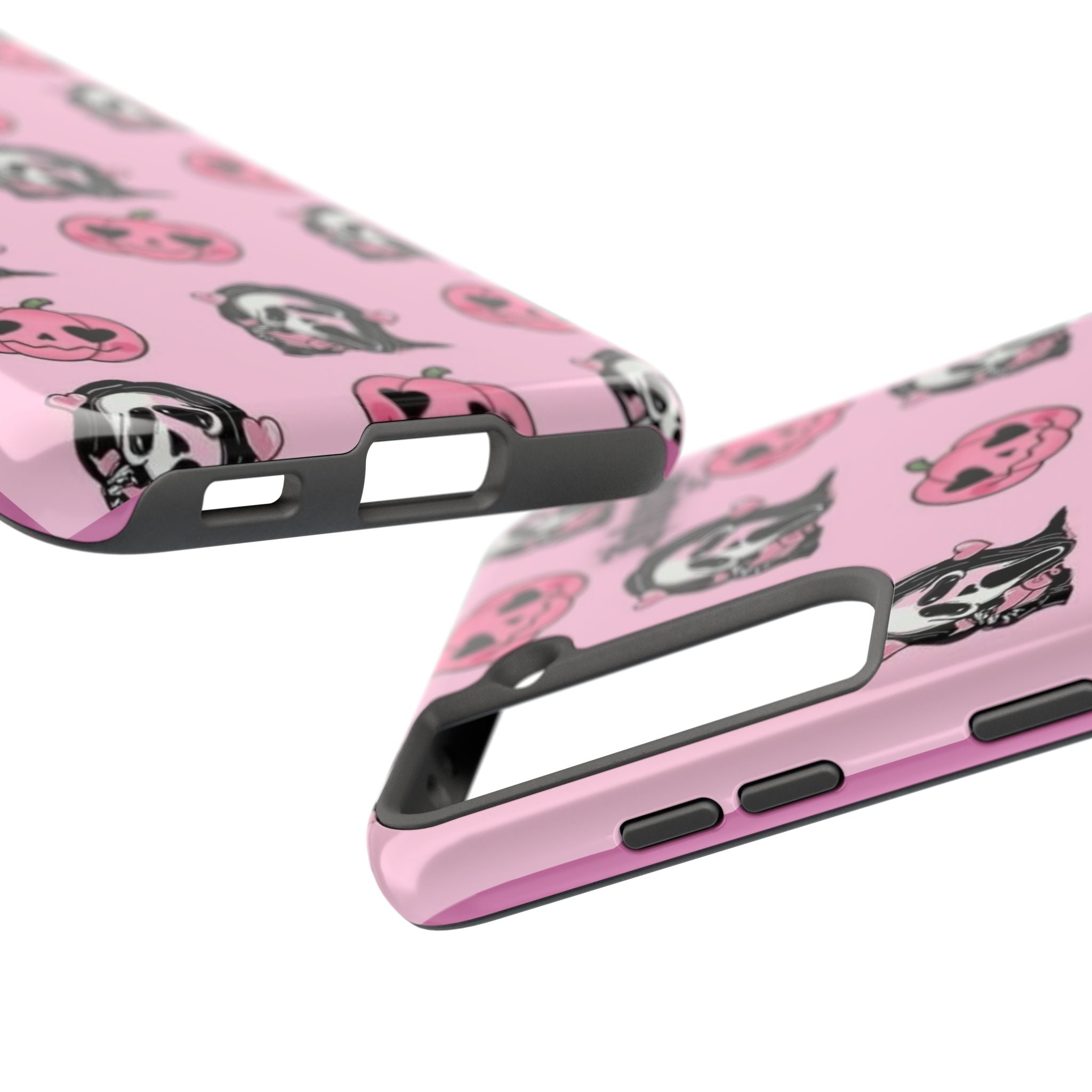 Pinky Spooky Halloween With Tough Phone Cases (Season)