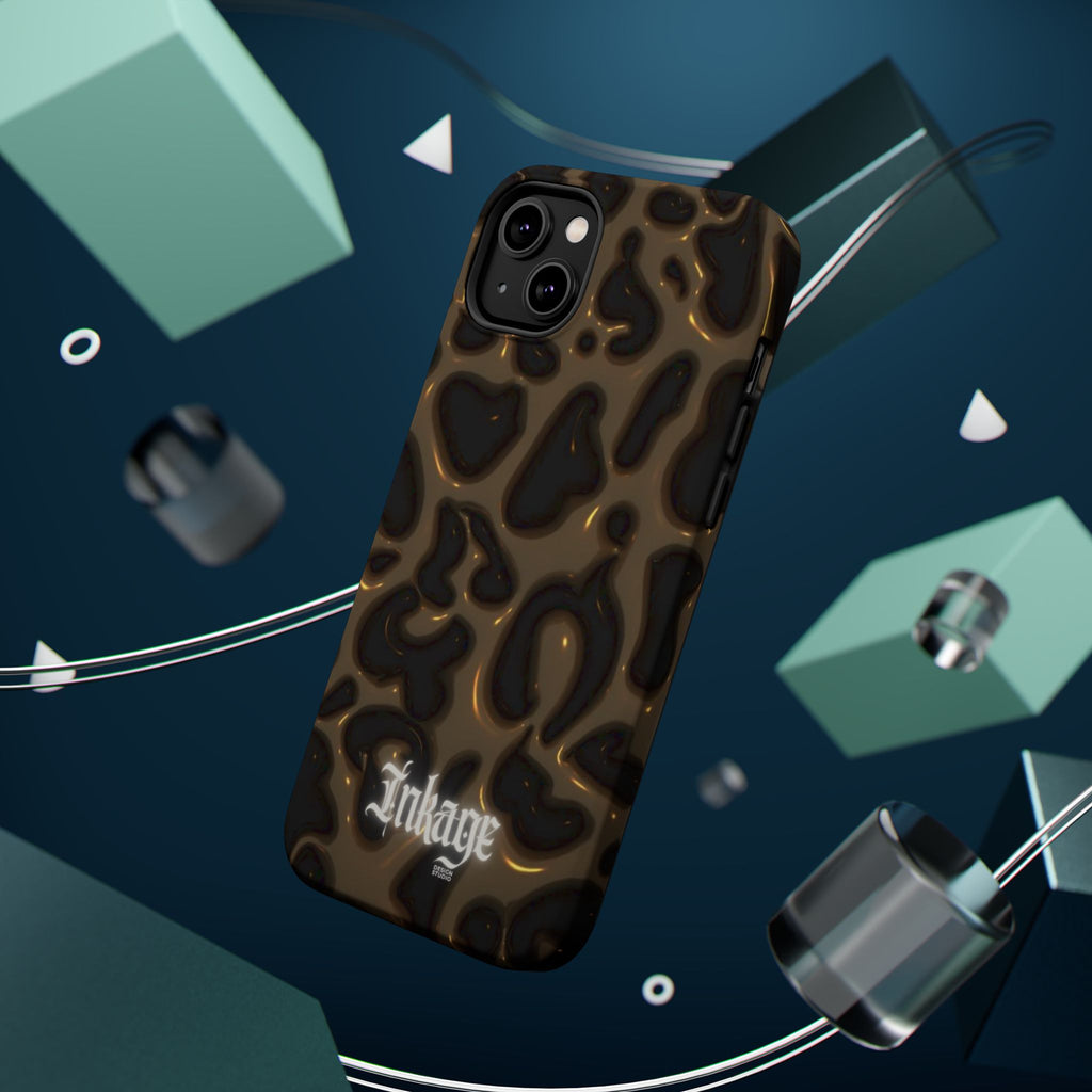 Leopard Print Magnetic Phone Cases (Minimal)