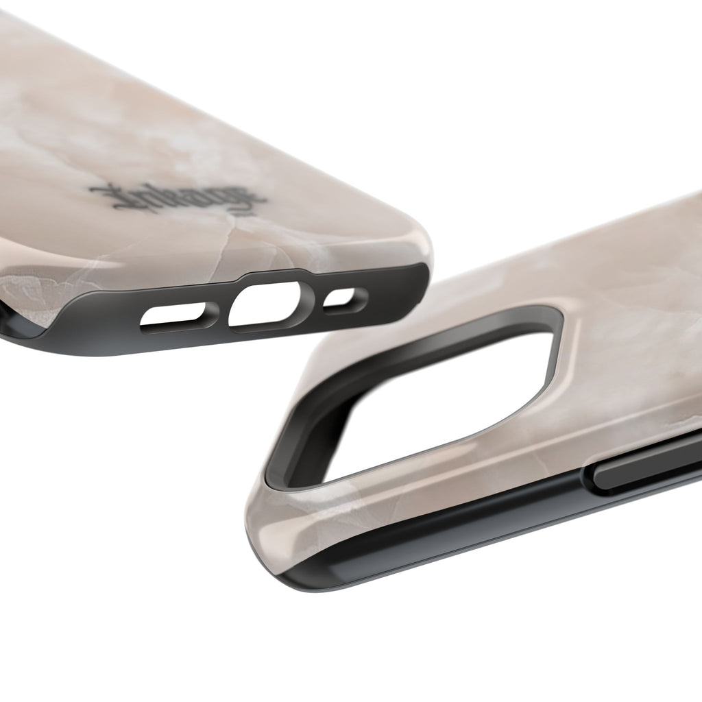 Blush Marble Magnetic Phone Cases (Minimal)