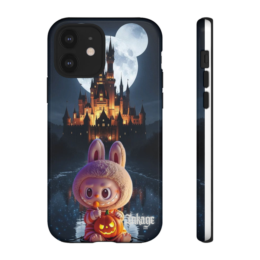 Labubu Halloween On Disney Boat Tough Phone Cases (Season, Animation)
