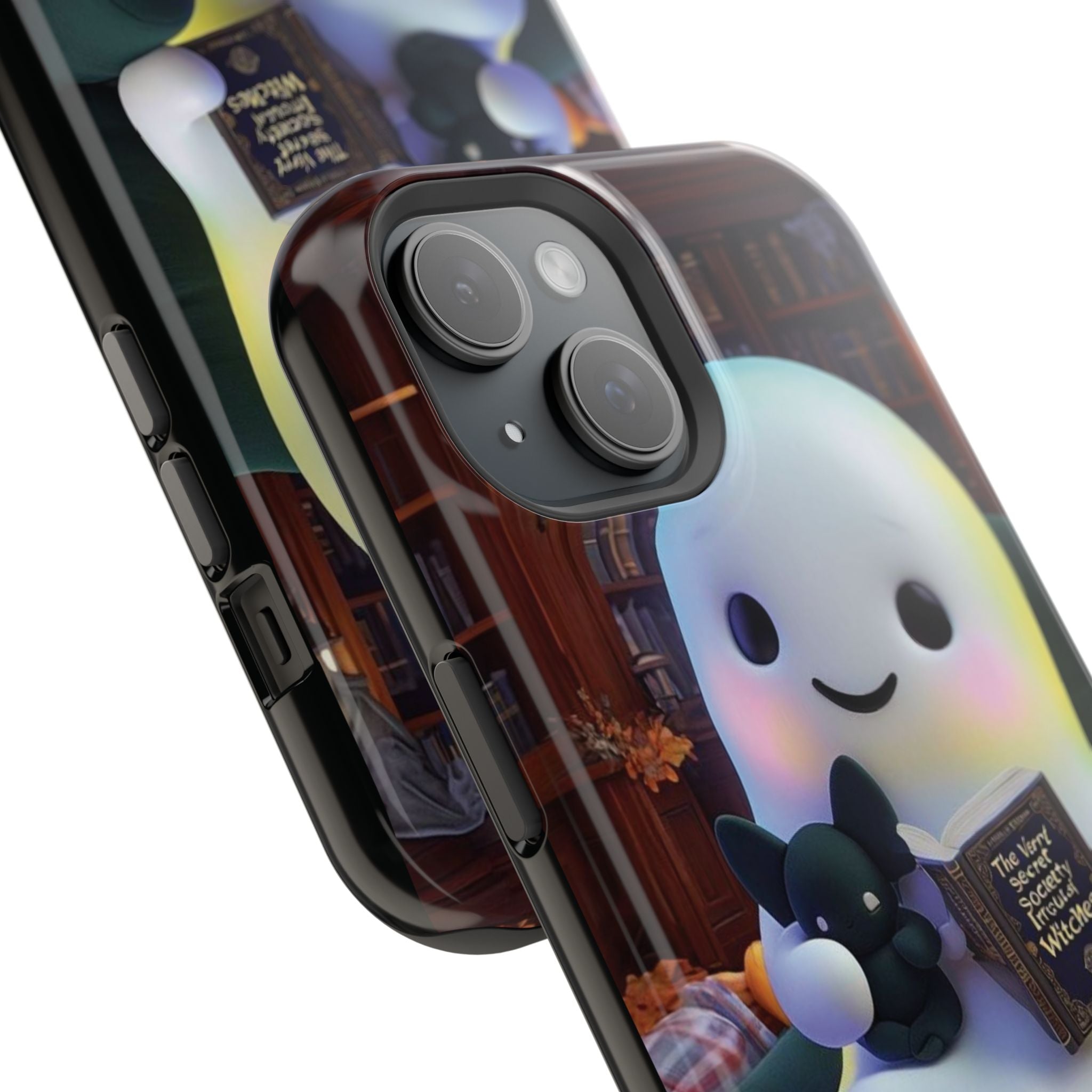 Chilling Ghost Magnetic Phone Cases (Season)