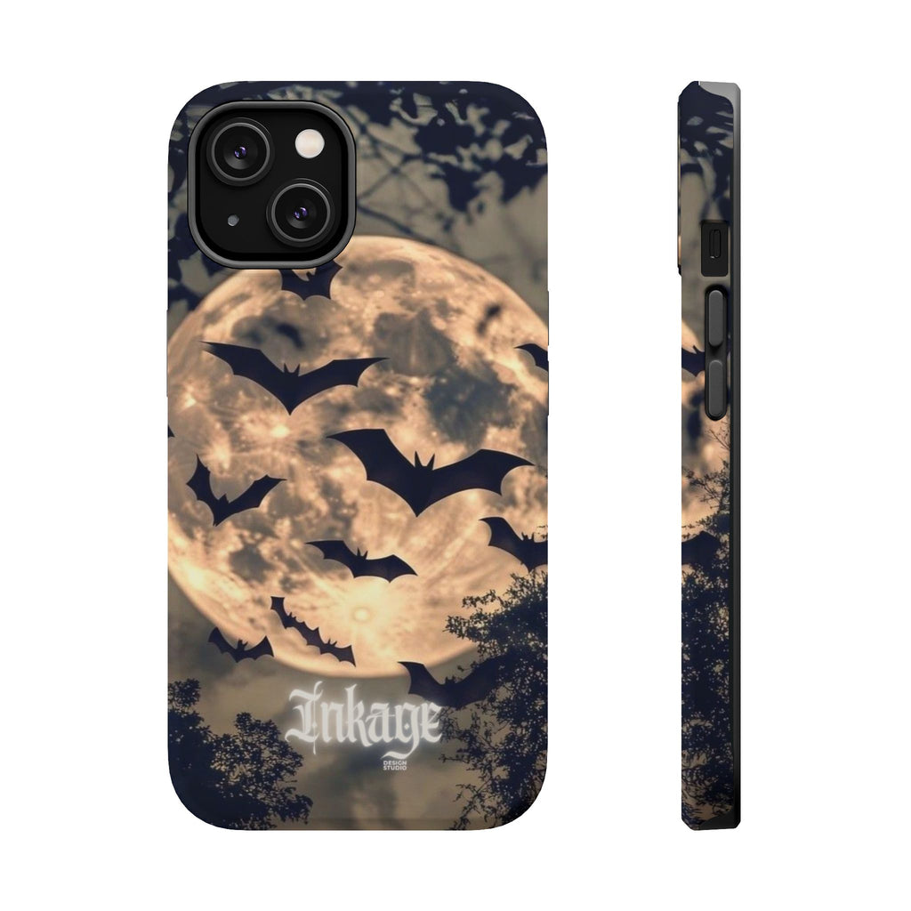 Moonlit Bat Magnetic Phone Cases (Season)
