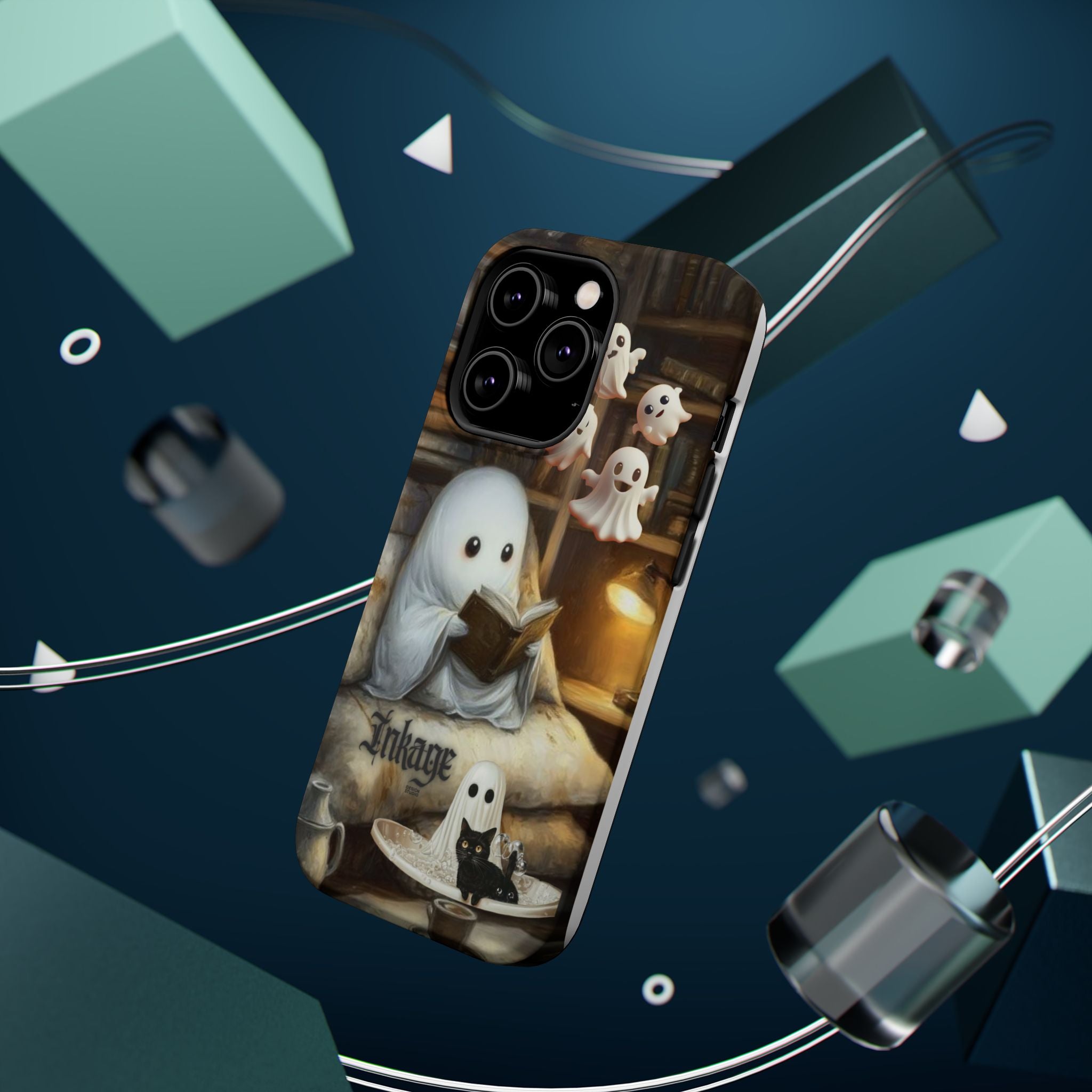 Ghostly Reading Magnetic Phone Cases (Season)